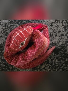 MorisMos Giant Snake Stuffed Animal